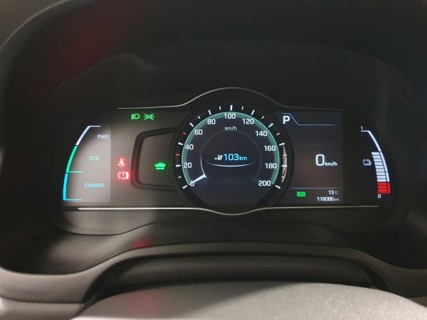 Hyundai IONIQ de 2019 con 118035kms