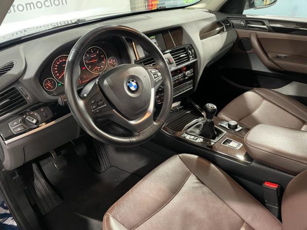 BMW X3 de 2015 con 104760kms