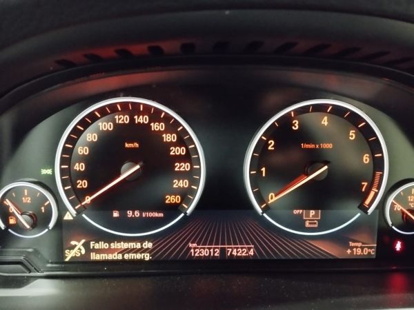 BMW X5 de 2018 con 123011kms