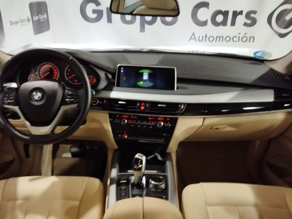 BMW X5 de 2018 con 123011kms