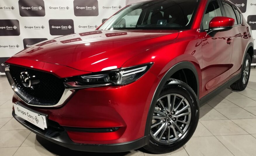 Mazda CX-5 de 2018 con 102361kms