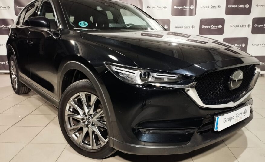 Mazda CX-5 de 2021 con 45633kms