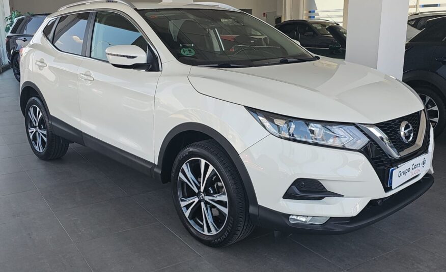 Nissan Qashqai de 2018 con 79464kms