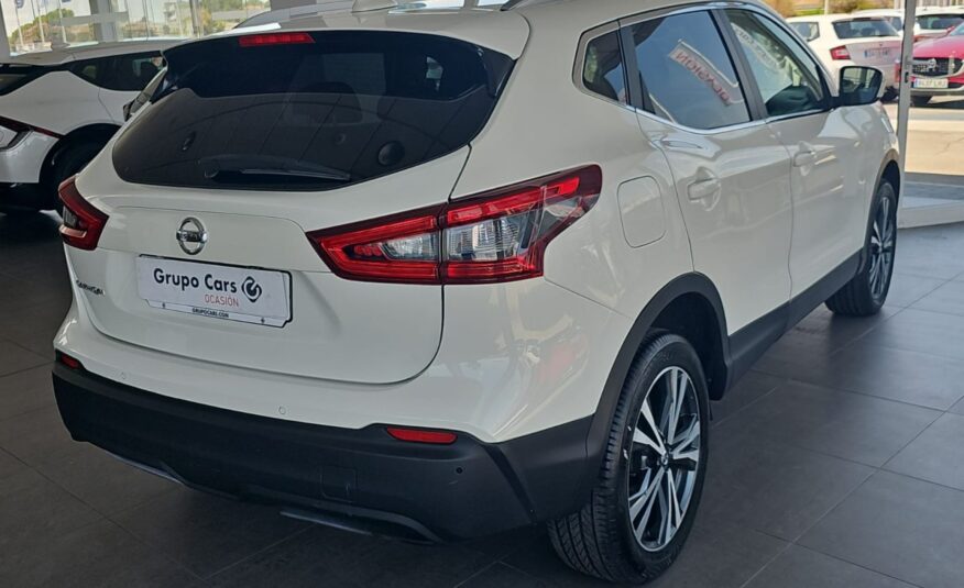 Nissan Qashqai de 2018 con 79464kms