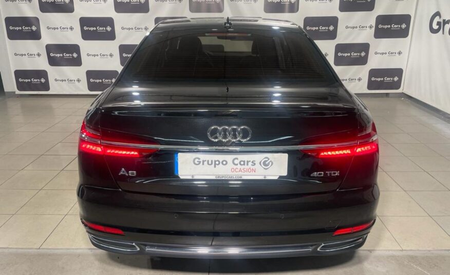 Audi A6 de 2018 con 134675kms