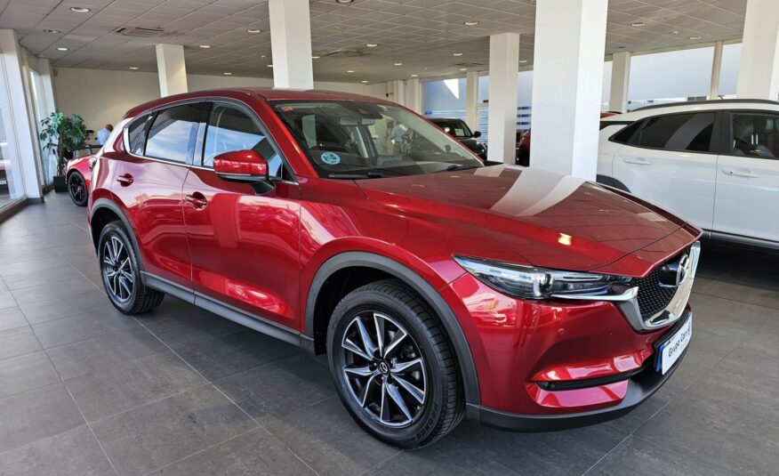 Mazda CX-5 de 2017 con 111369kms