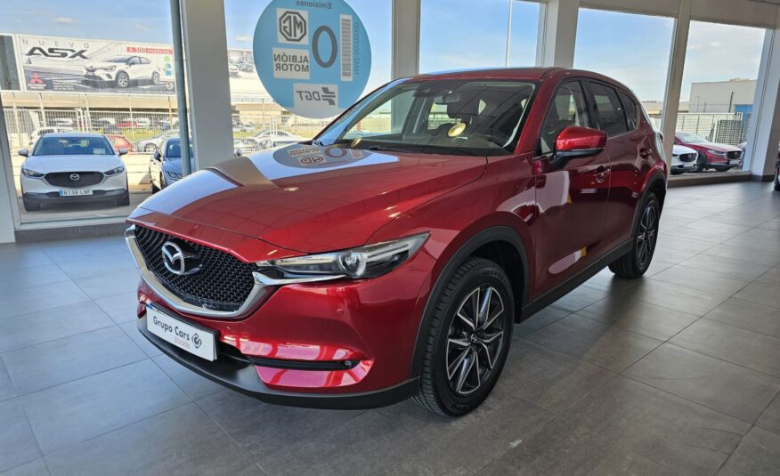 Mazda CX-5 de 2017 con 111369kms