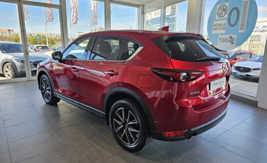 Mazda CX-5 de 2017 con 111369kms