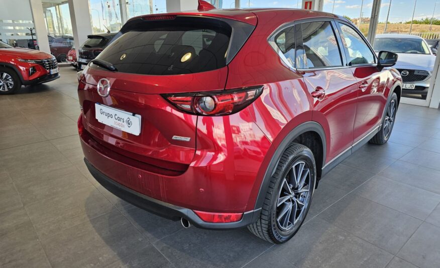 Mazda CX-5 de 2017 con 111369kms