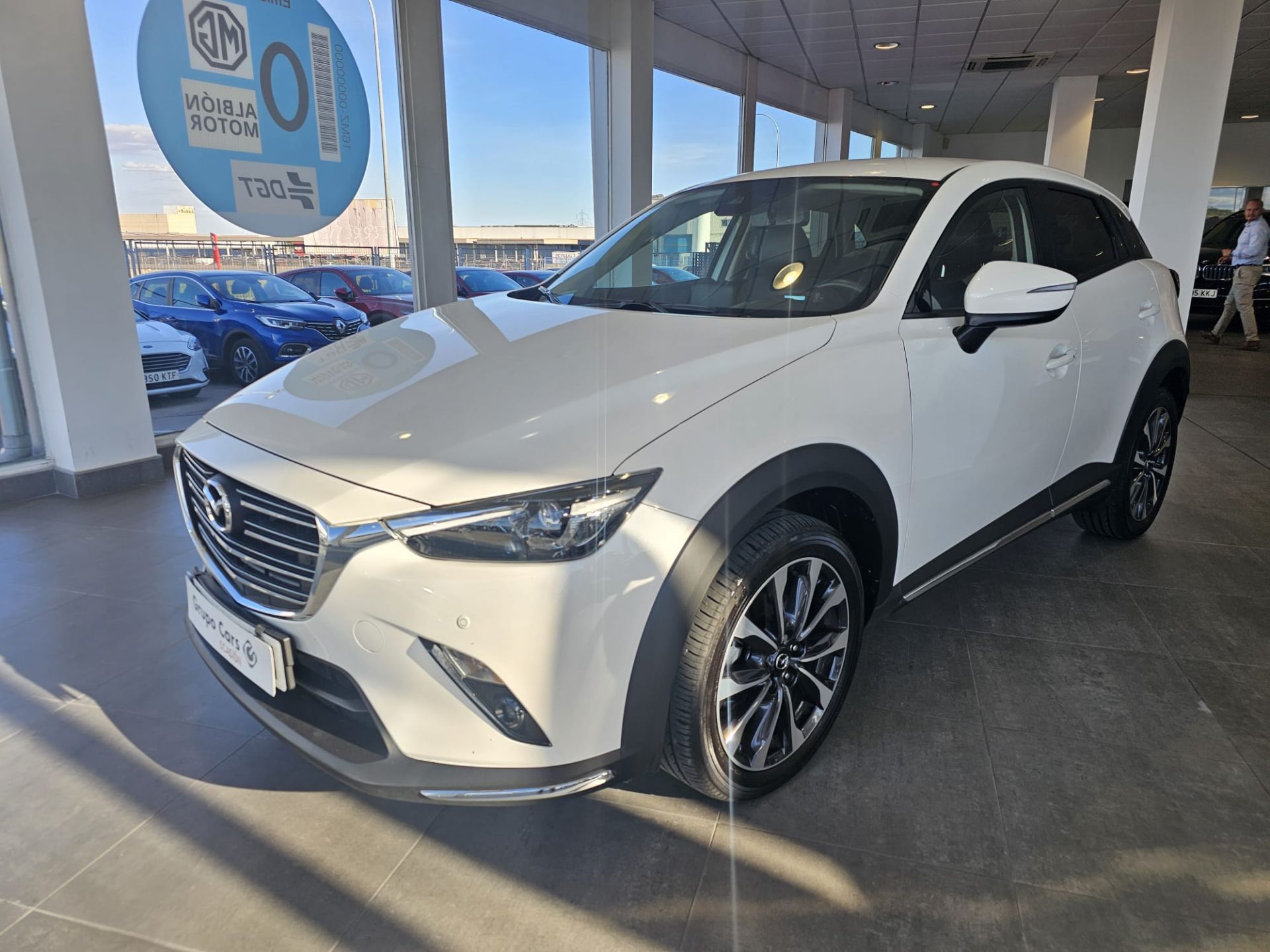 Mazda CX-3 de 2021 con 47917kms