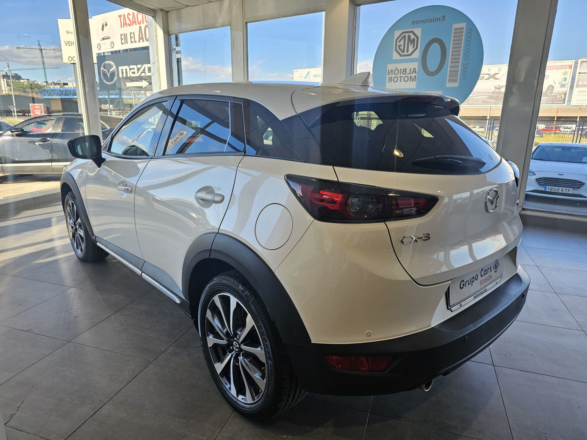 Mazda CX-3 de 2021 con 47917kms