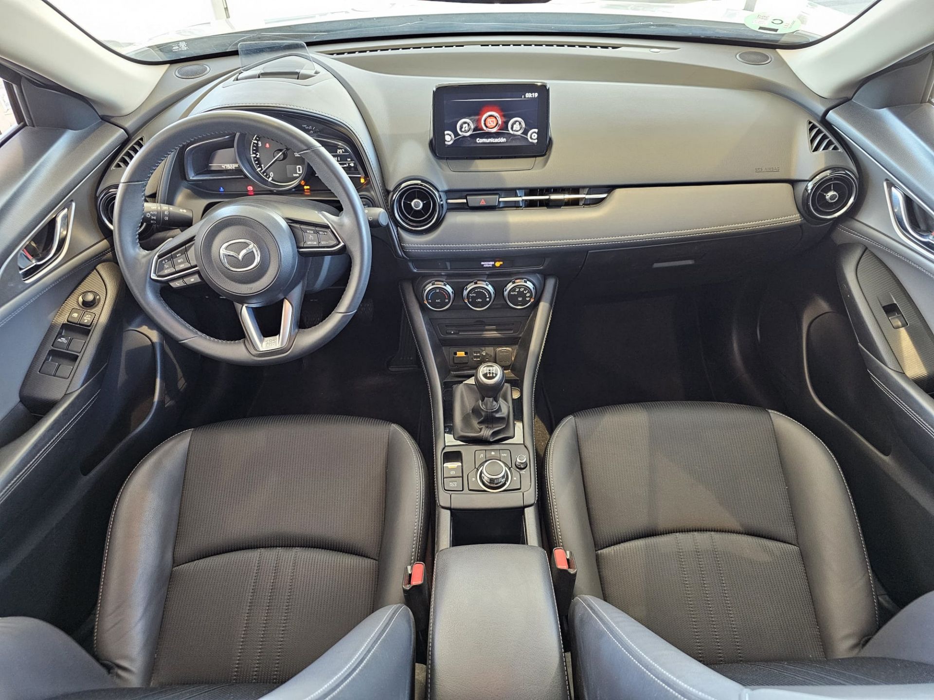 Mazda CX-3 de 2021 con 47917kms