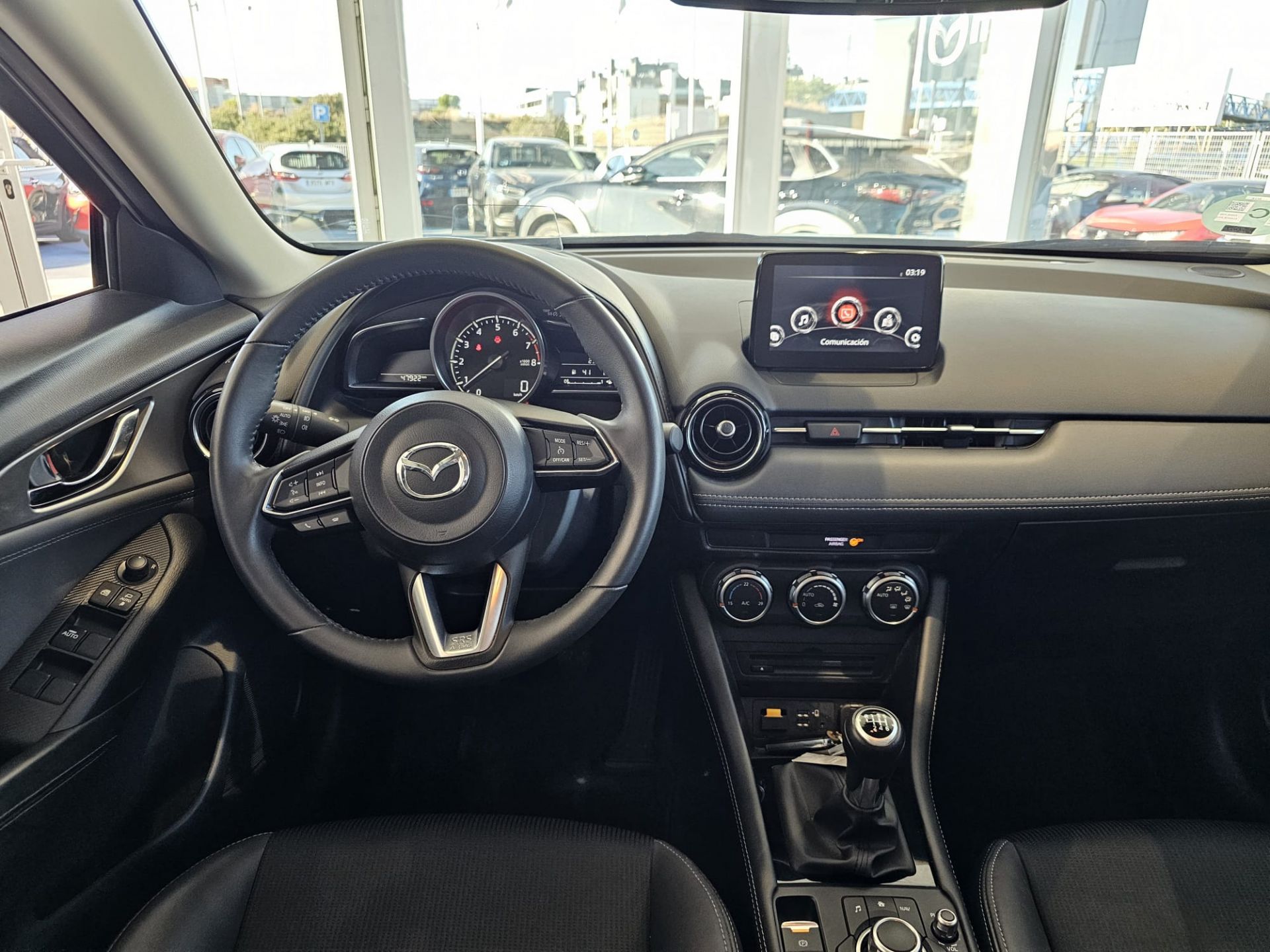 Mazda CX-3 de 2021 con 47917kms