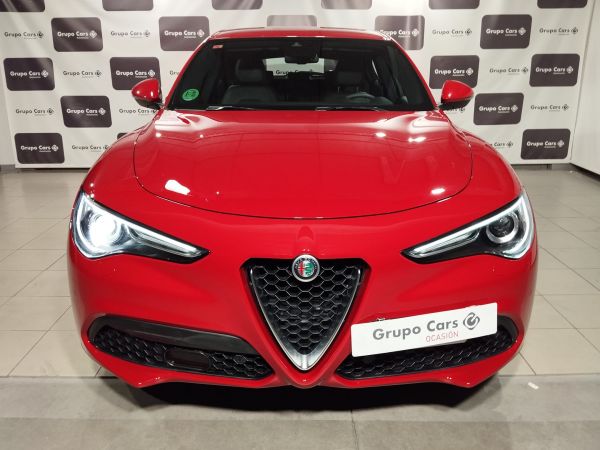 Alfa Romeo Stelvio de 2018 con 117387kms
