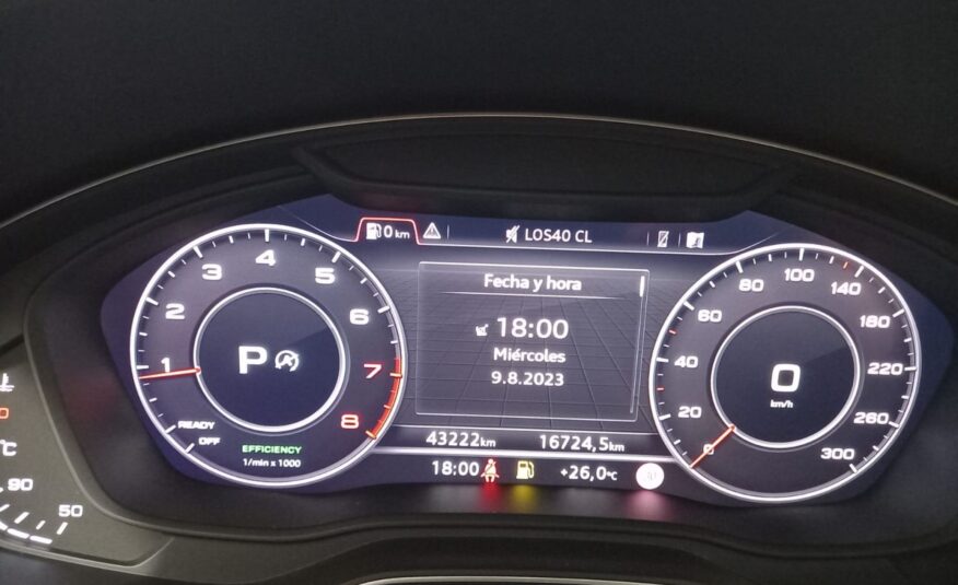 Audi A4 de 2019 con 43500kms