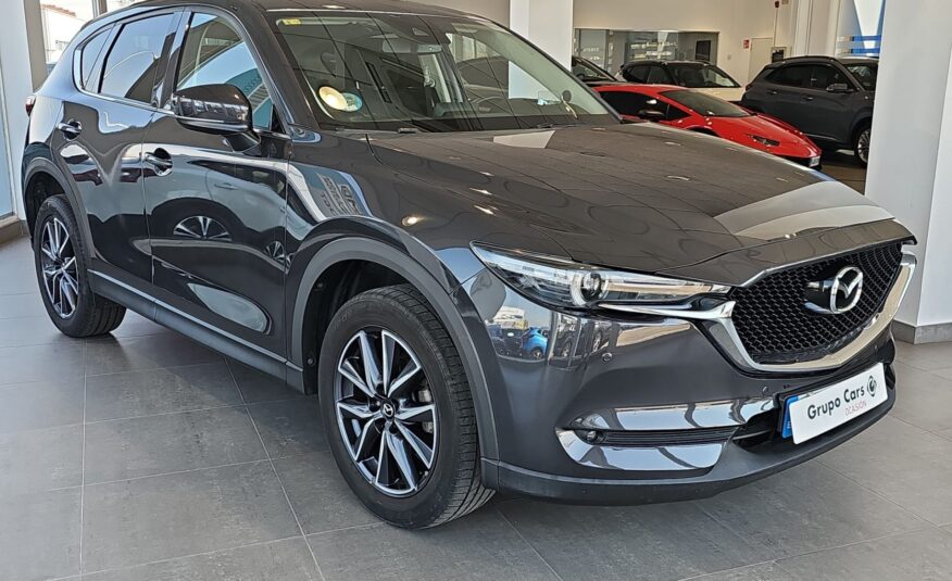 Mazda CX-5 de 2018 con 52484kms