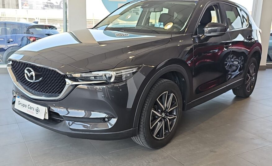 Mazda CX-5 de 2018 con 52484kms