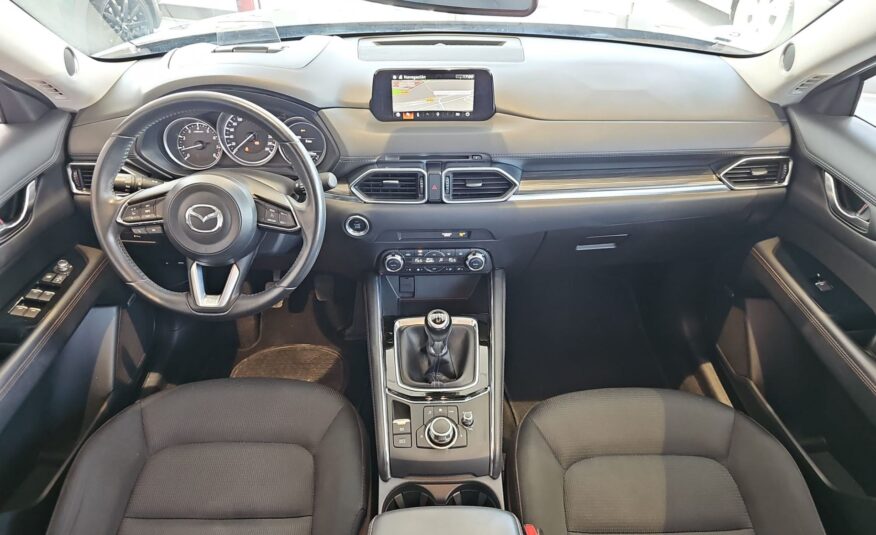 Mazda CX-5 de 2018 con 52484kms