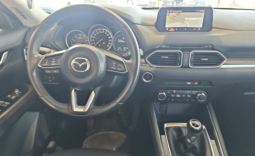 Mazda CX-5 de 2018 con 52484kms