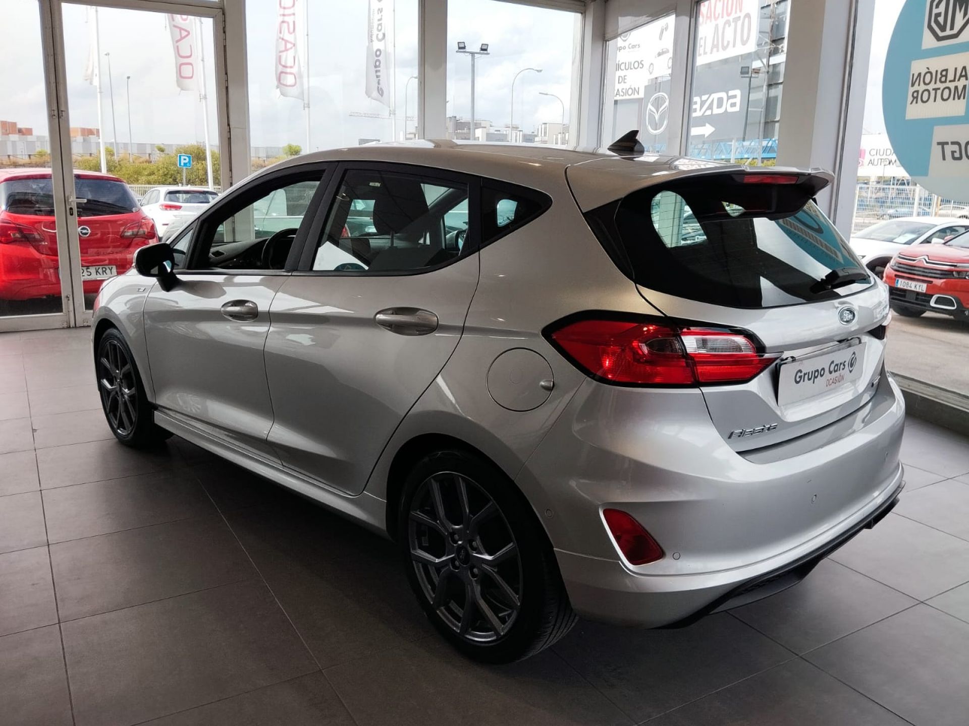 Ford Fiesta de 2023 con 54166kms