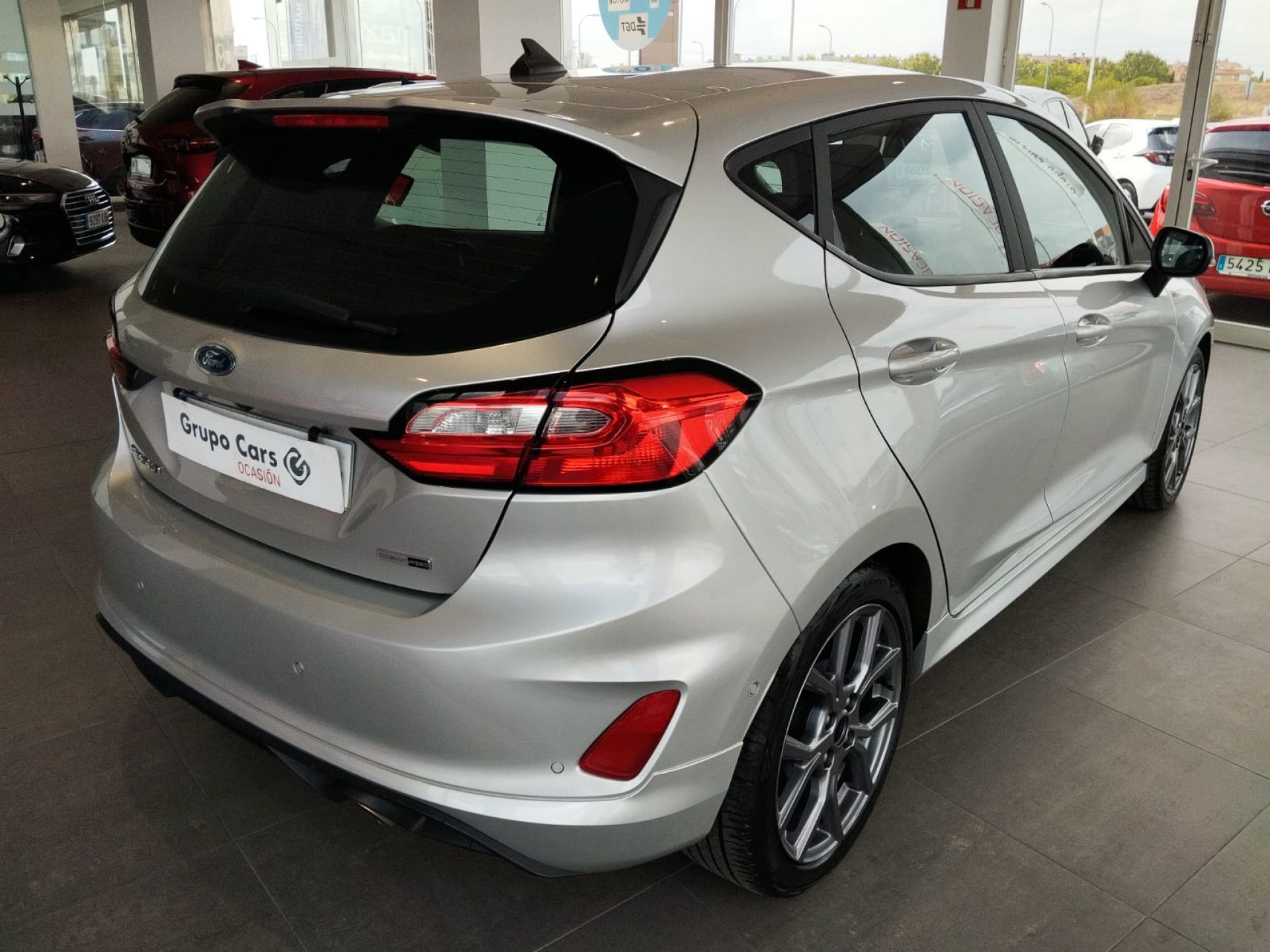 Ford Fiesta de 2023 con 54166kms