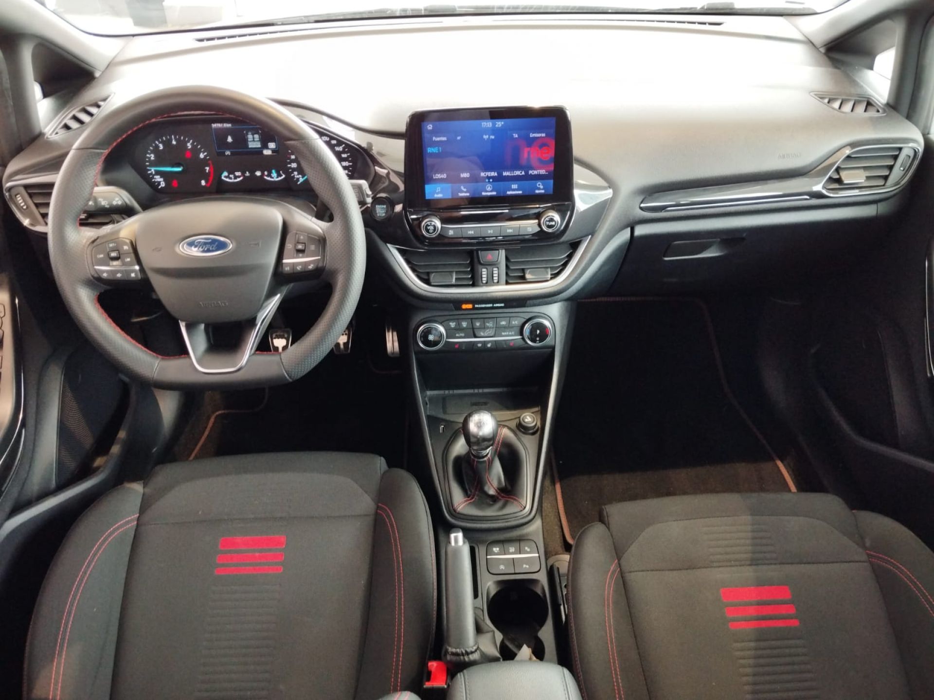 Ford Fiesta de 2023 con 54166kms