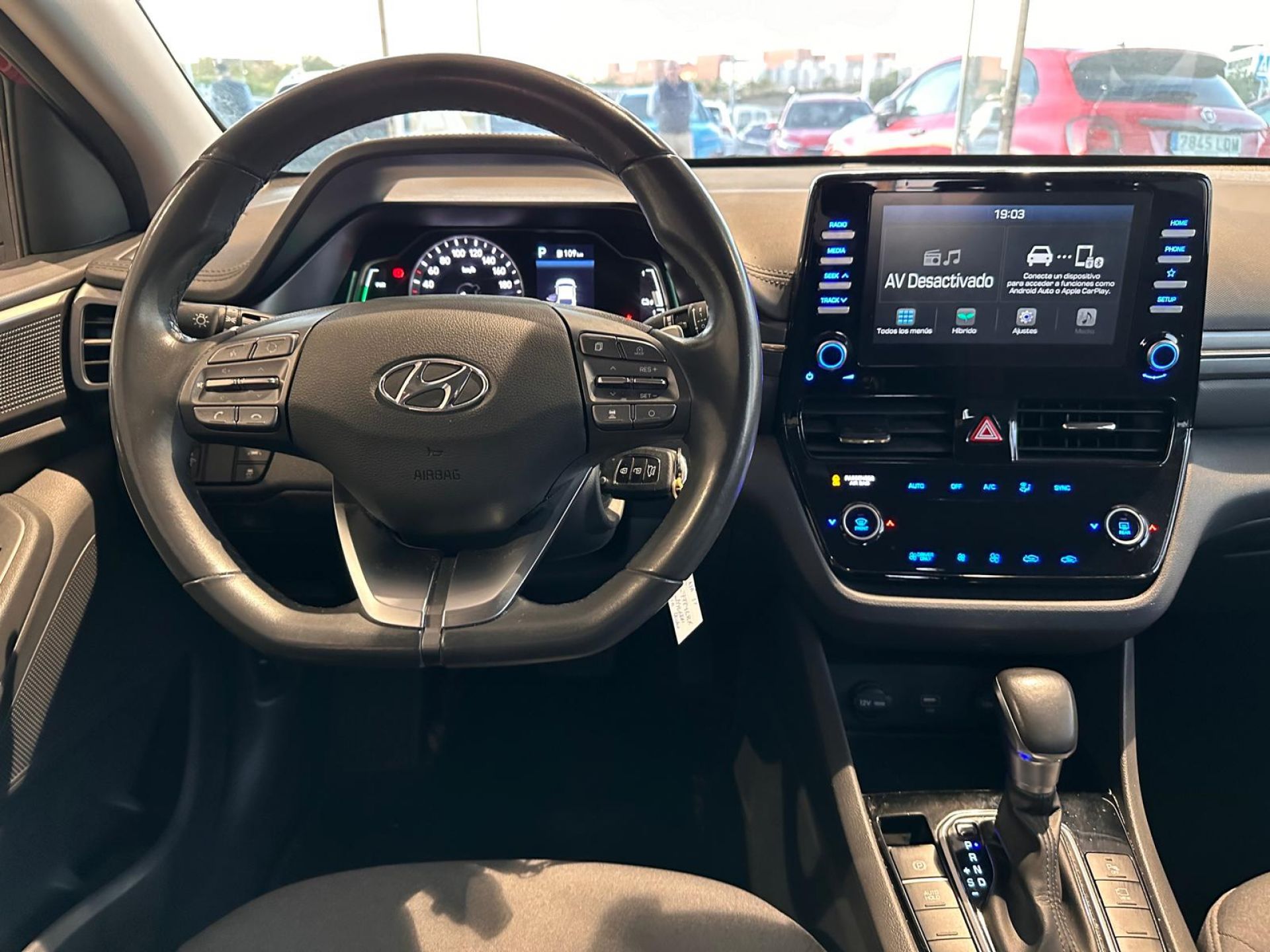 Hyundai IONIQ de 2019 con 86260kms