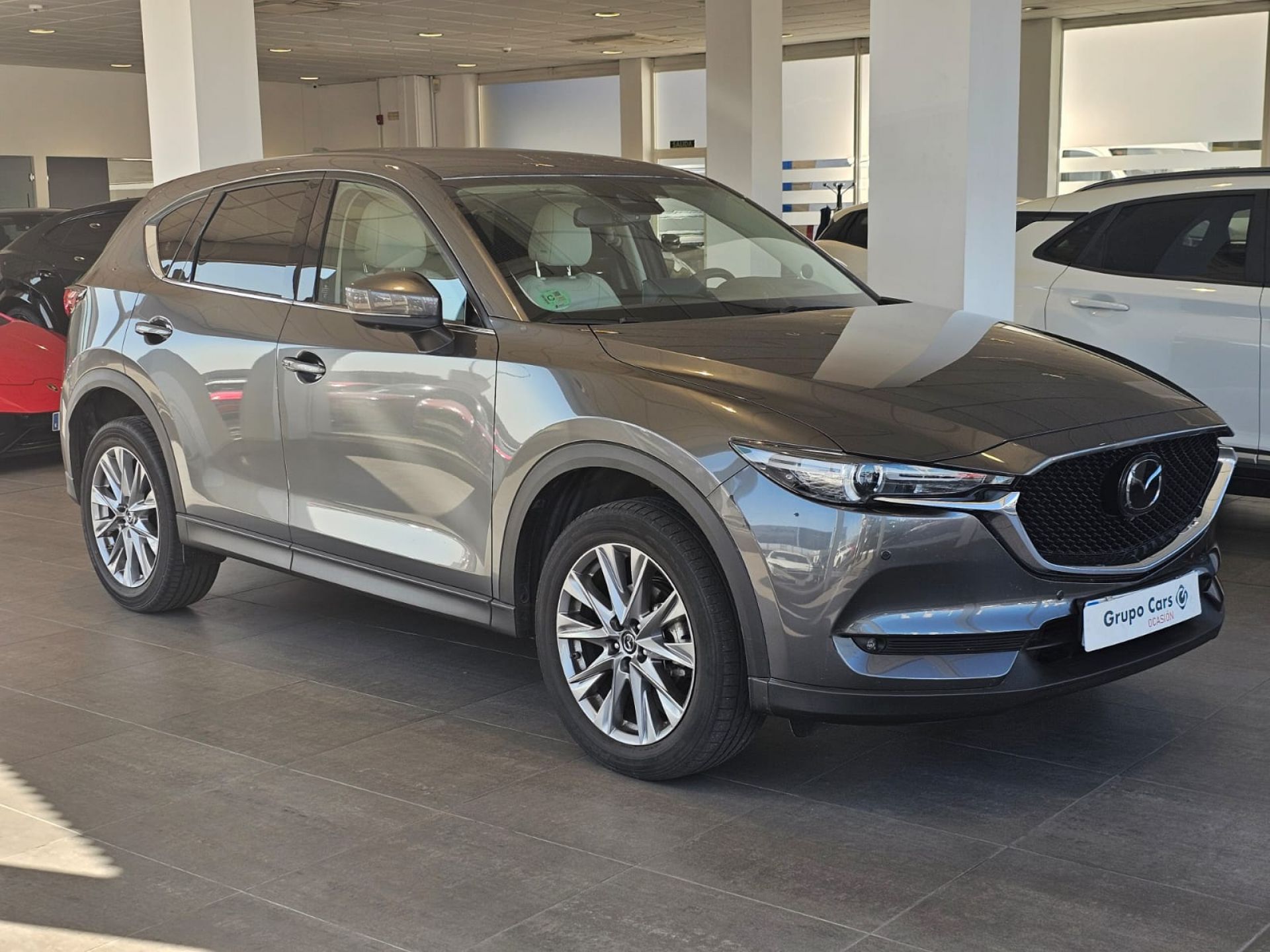 Mazda CX-5 de 2021 con 51284kms