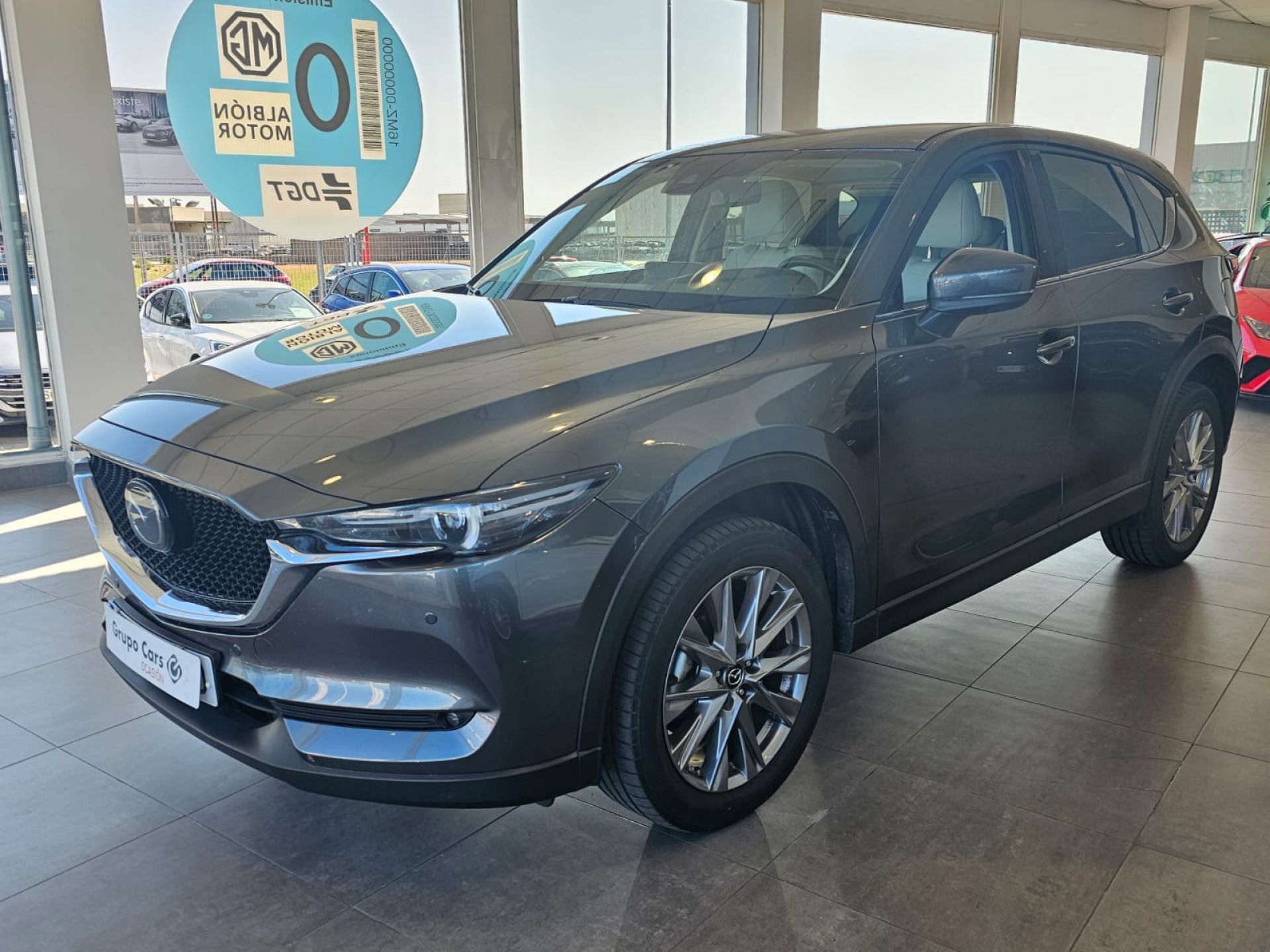 Mazda CX-5 de 2021 con 51284kms