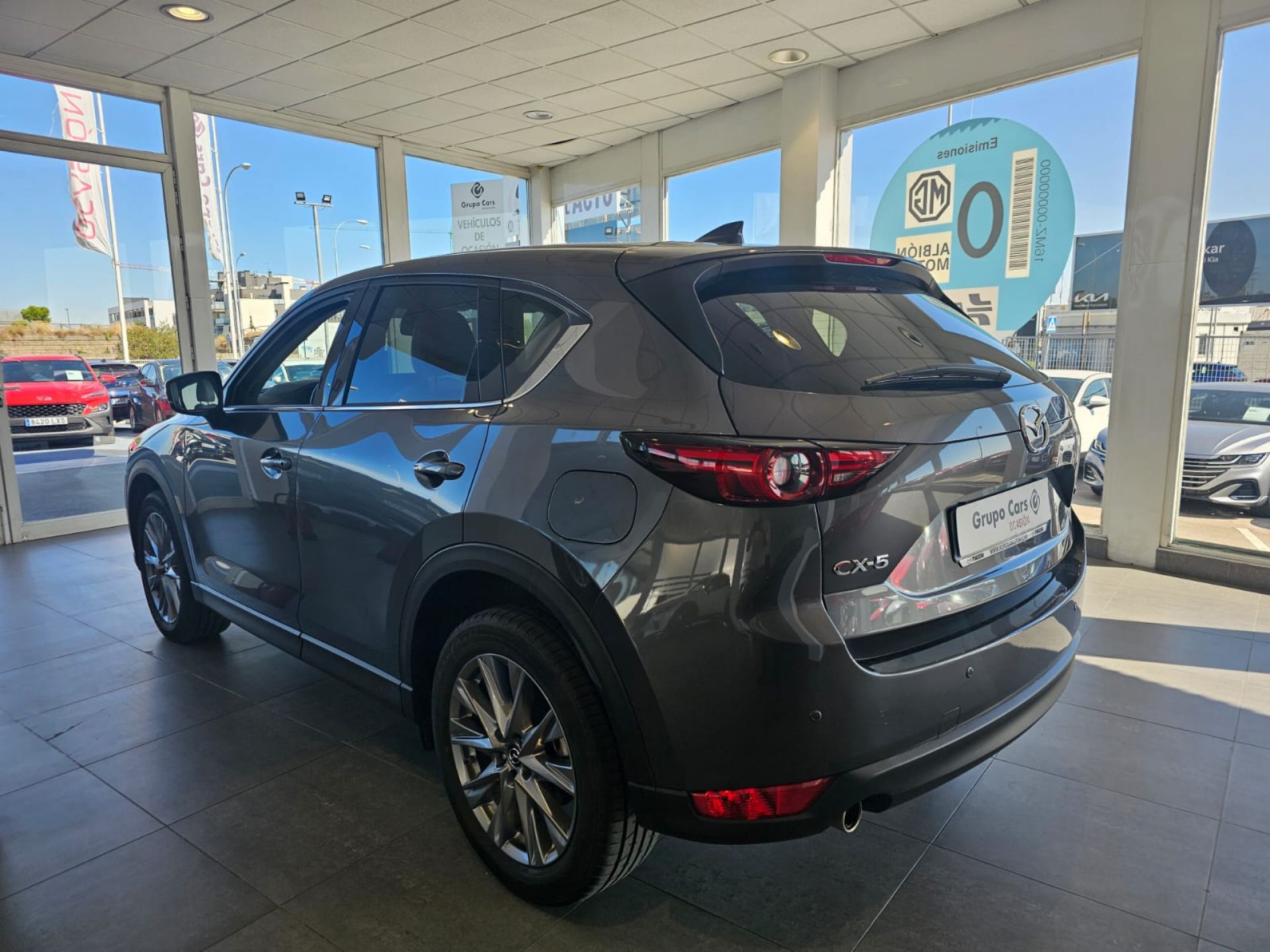 Mazda CX-5 de 2021 con 51284kms