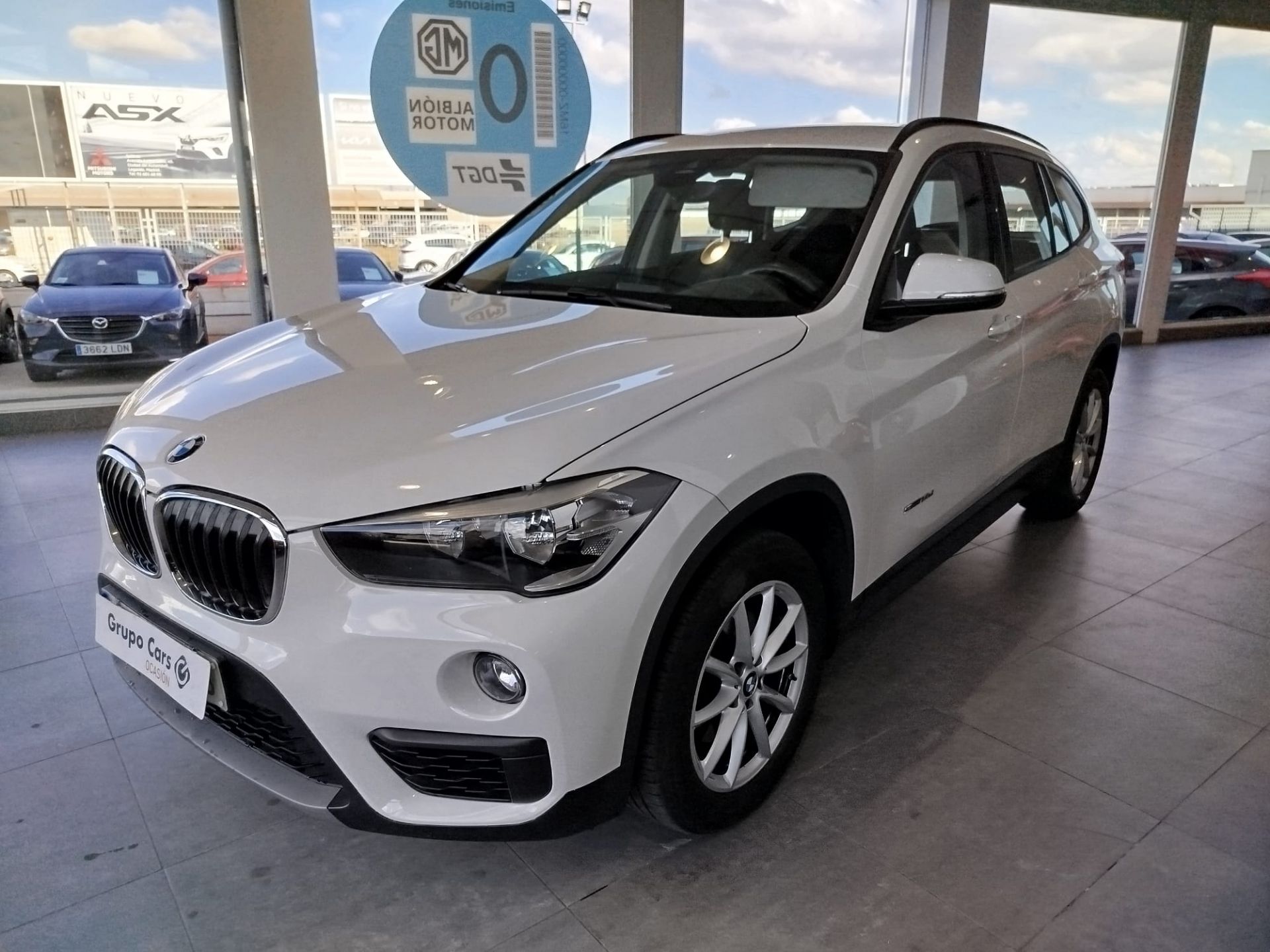 BMW X1 de 2017 con 98254kms