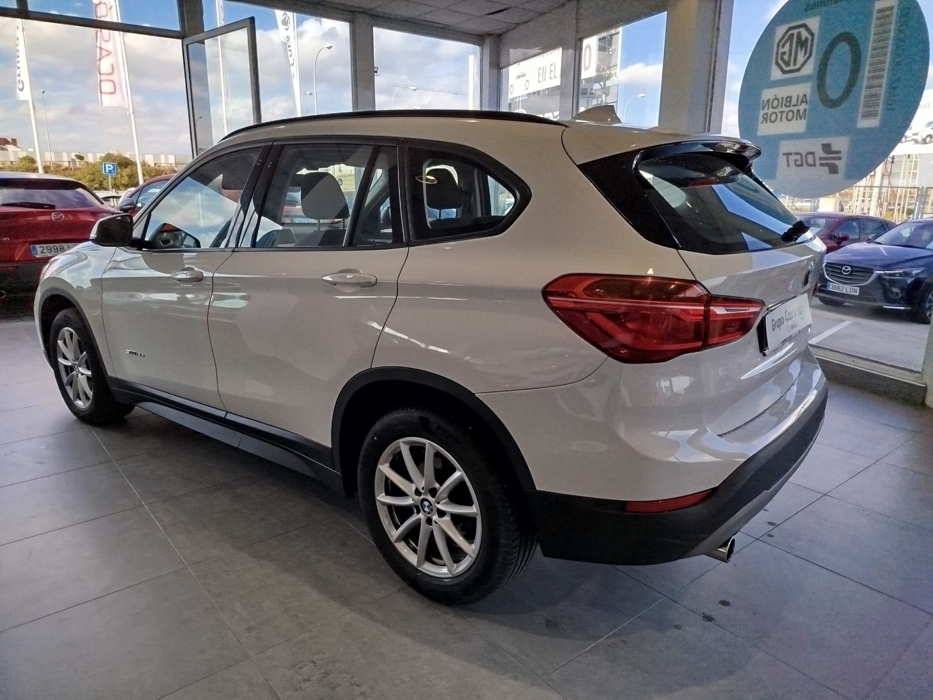 BMW X1 de 2017 con 98254kms