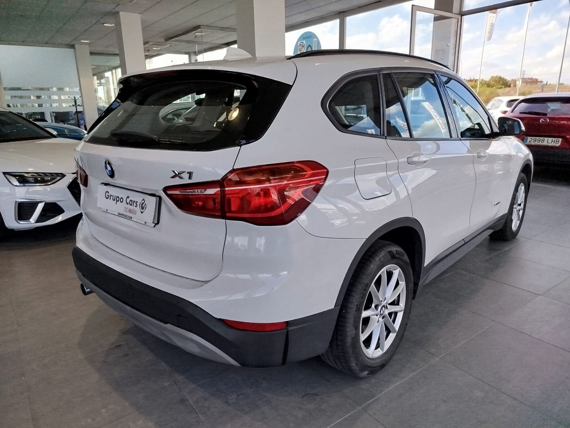 BMW X1 de 2017 con 98254kms