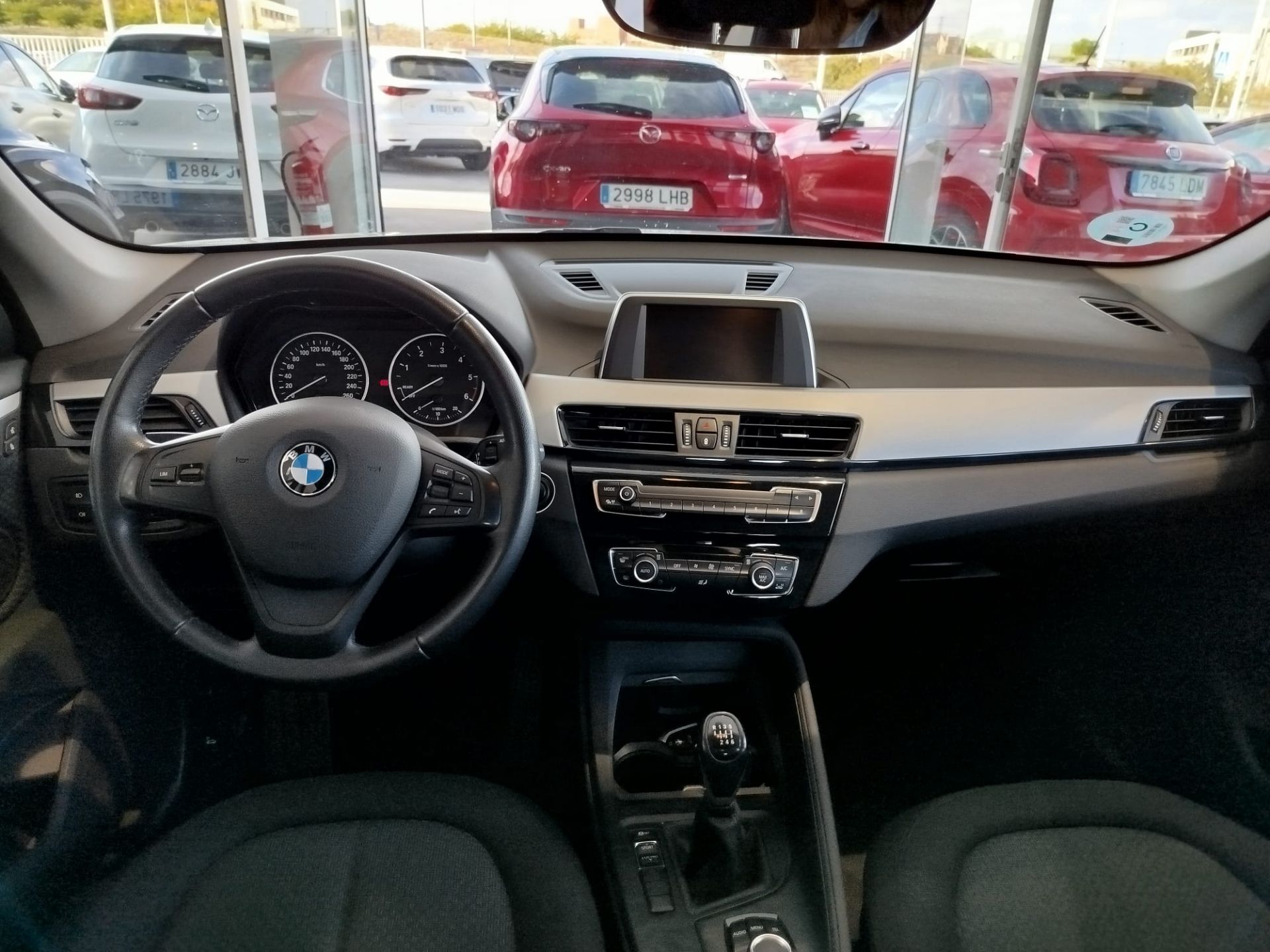 BMW X1 de 2017 con 98254kms