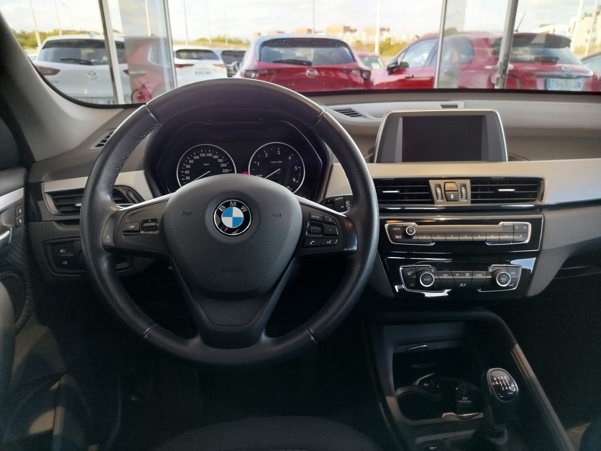 BMW X1 de 2017 con 98254kms