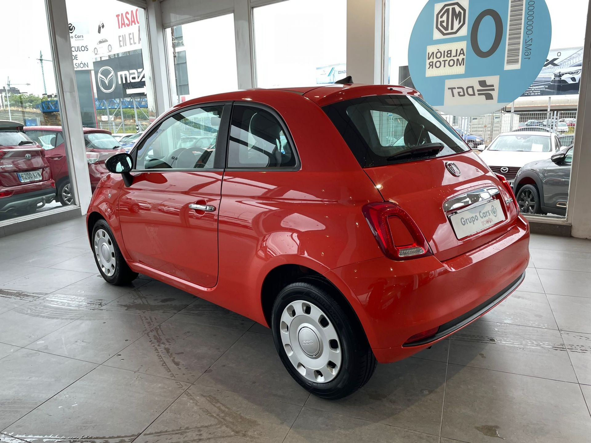 Fiat 500 de 2022 con 59420kms