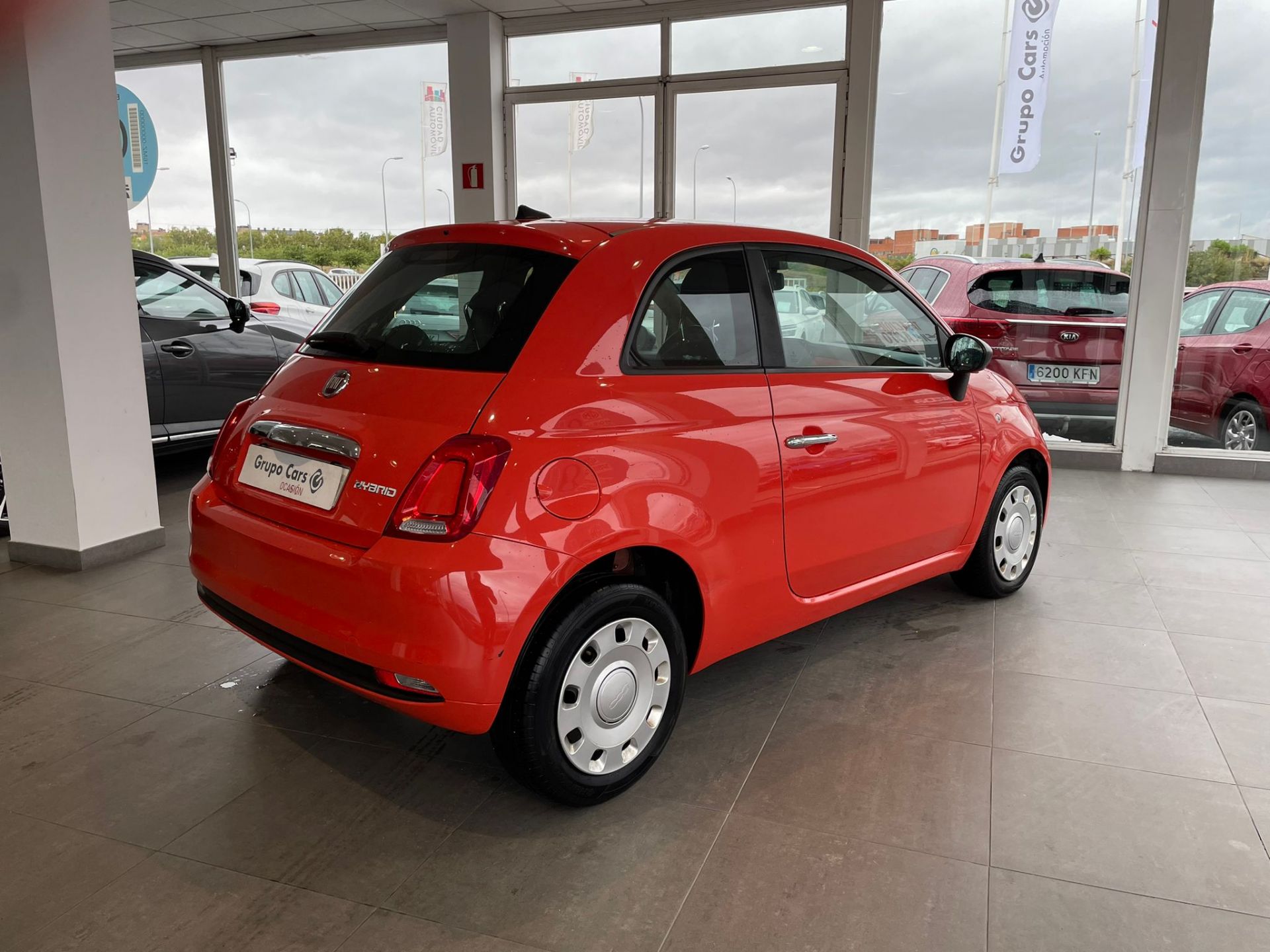 Fiat 500 de 2022 con 59420kms