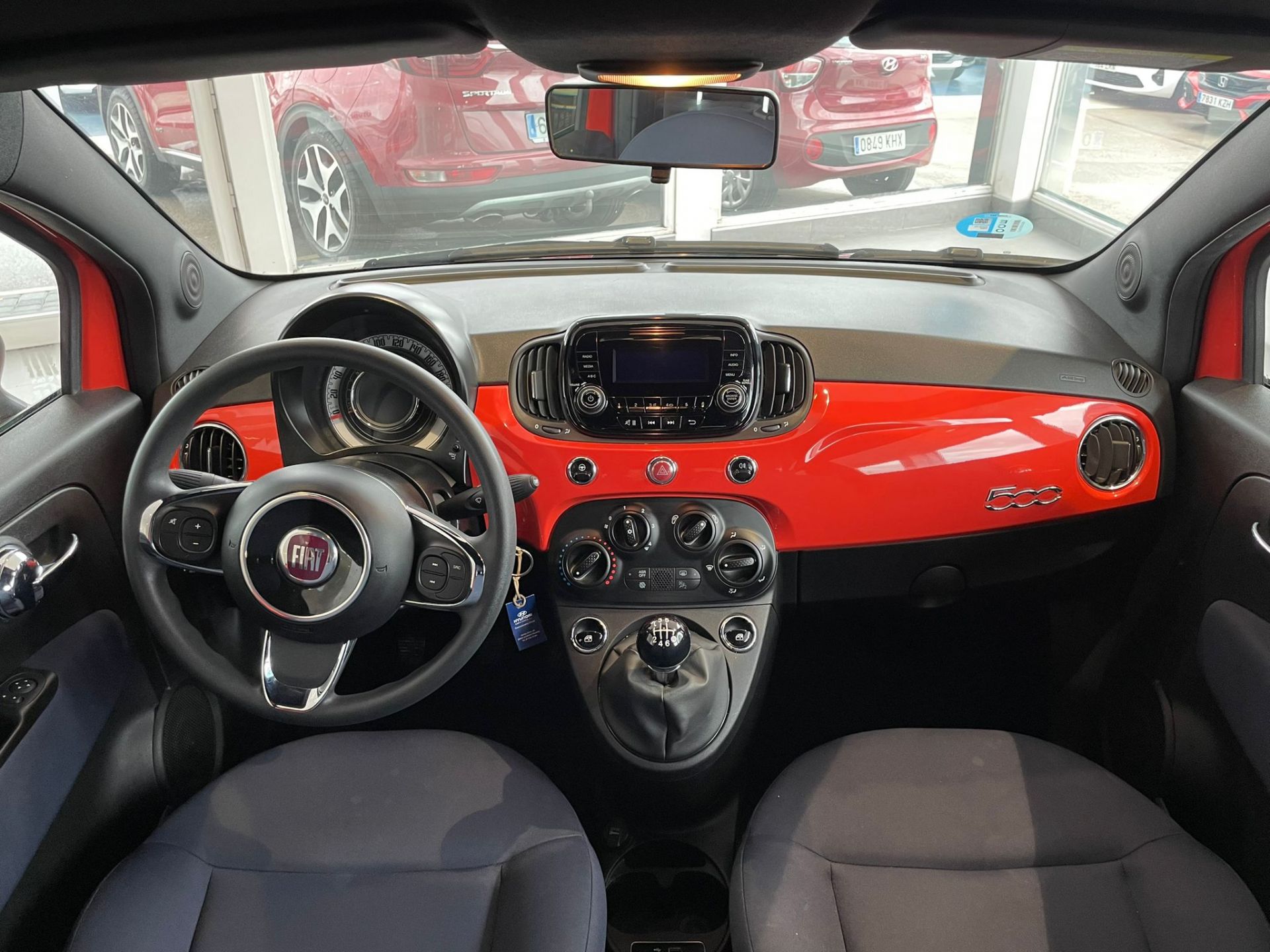 Fiat 500 de 2022 con 59420kms