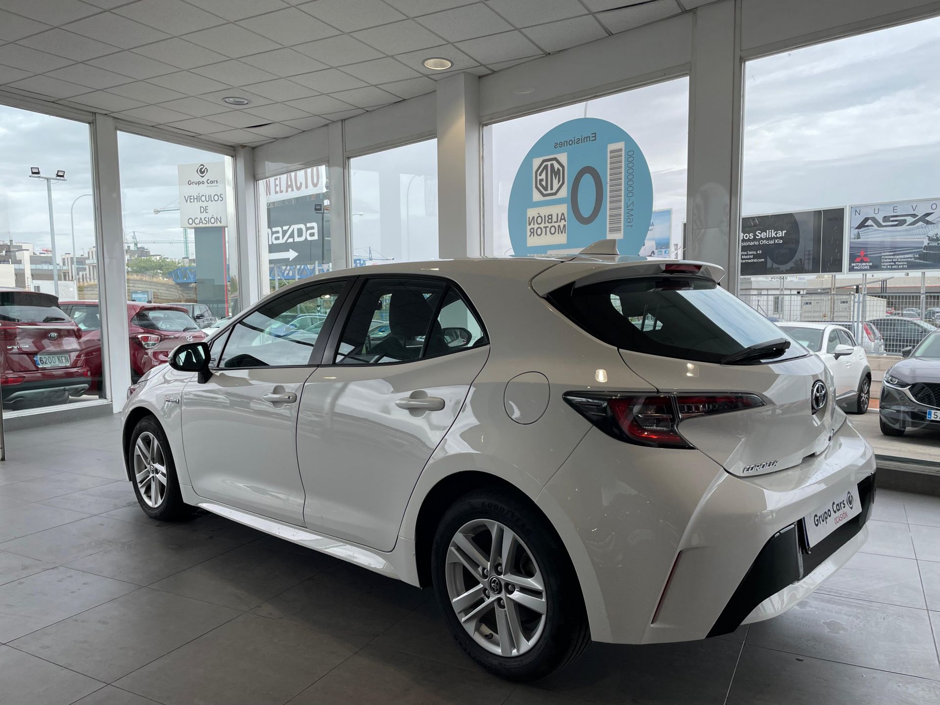 Toyota Corolla de 2019 con 92036kms