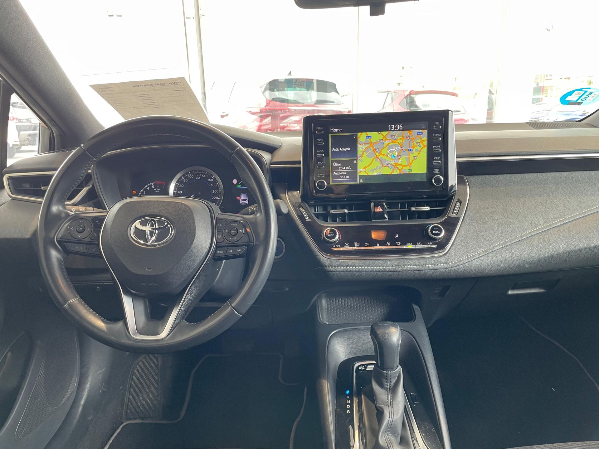 Toyota Corolla de 2019 con 92036kms