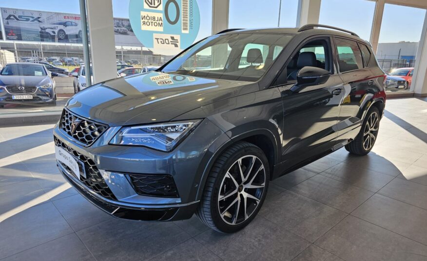 Cupra Ateca de 2019 con 122563kms