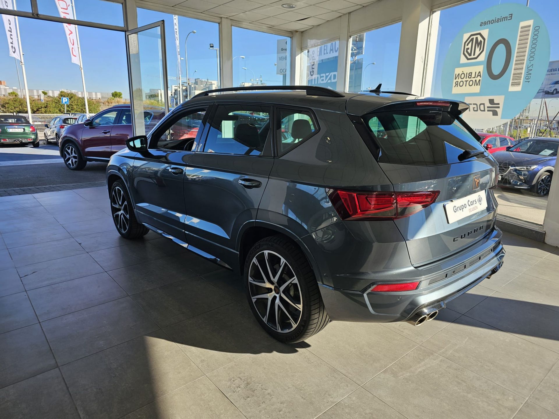 Cupra Ateca de 2019 con 122563kms