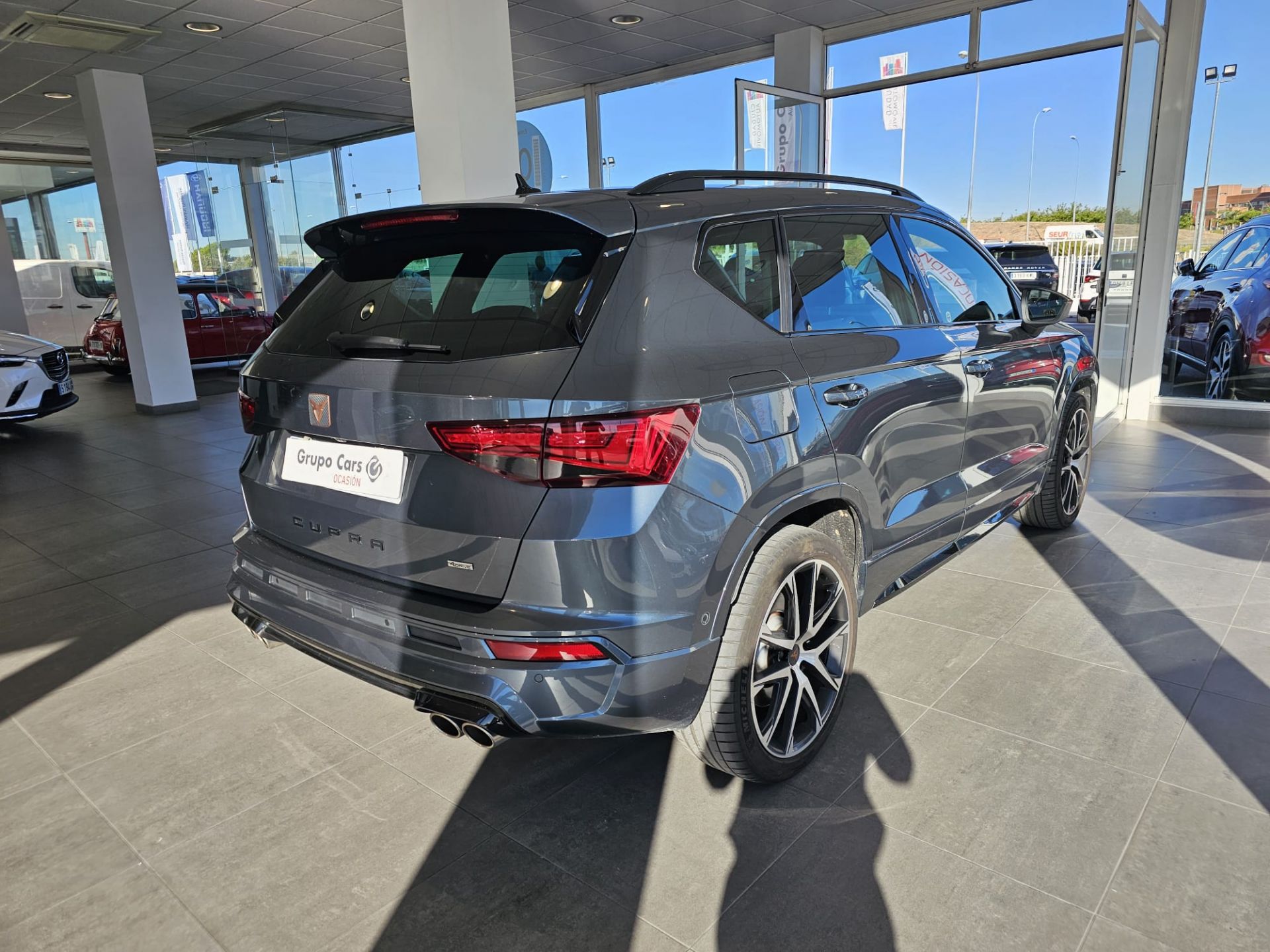 Cupra Ateca de 2019 con 122563kms