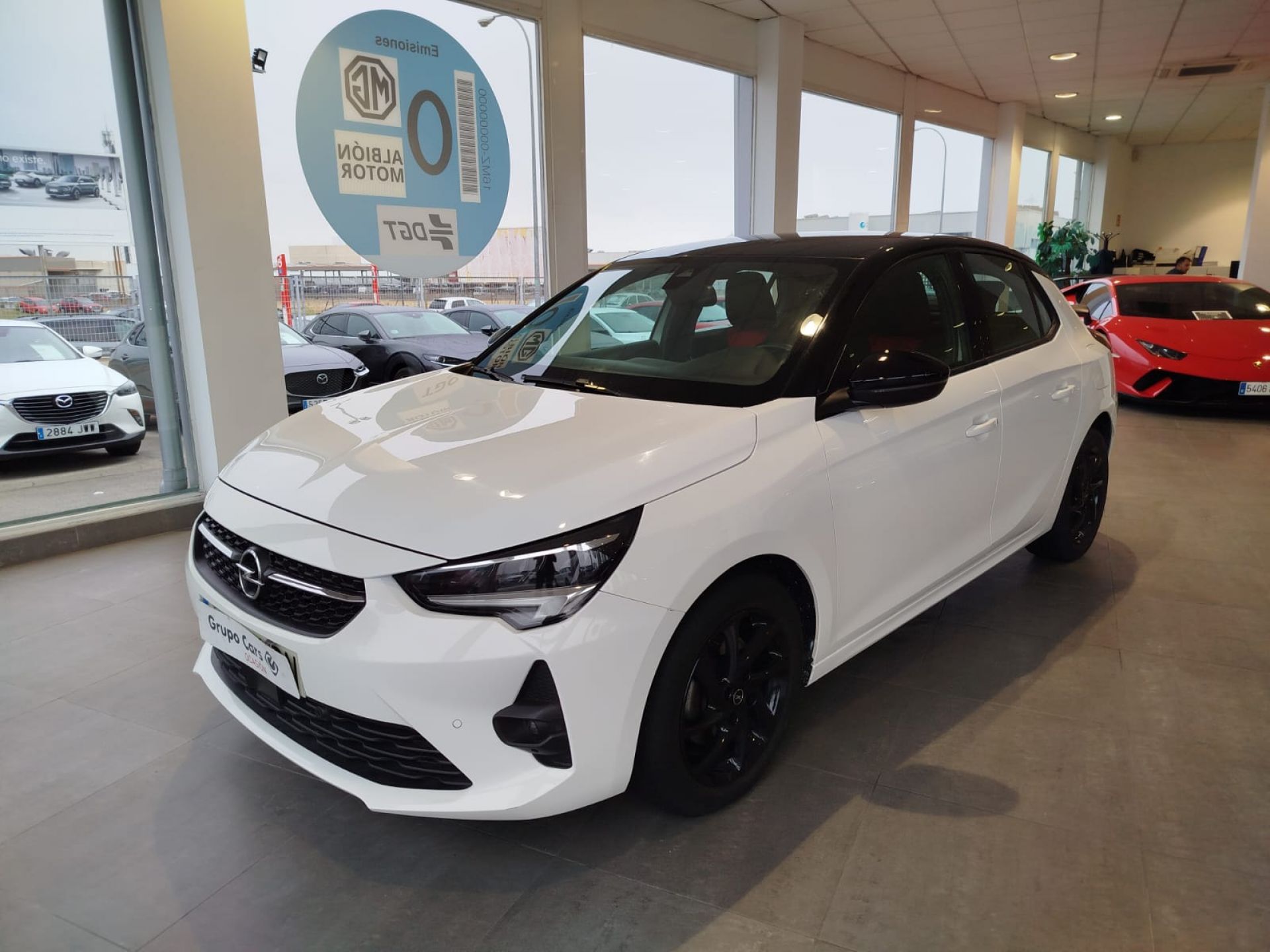 Opel Corsa de 2021 con 82088kms