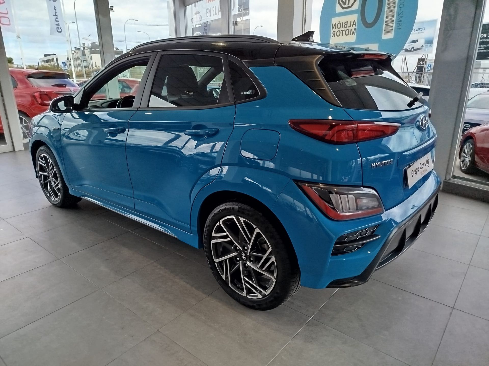 Hyundai Kona de 2021 con 91491kms