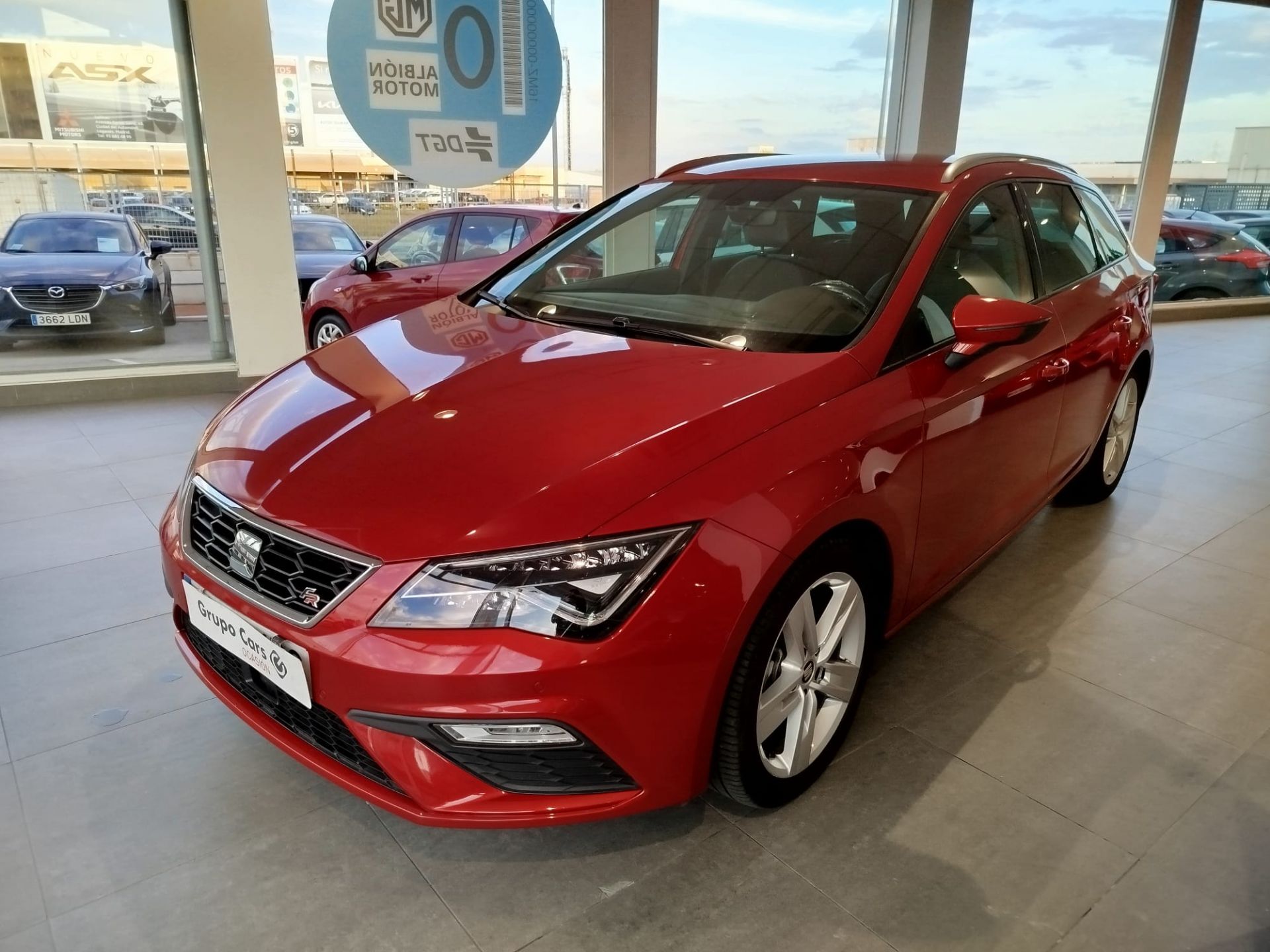 SEAT Leon de 2017 con 113566kms