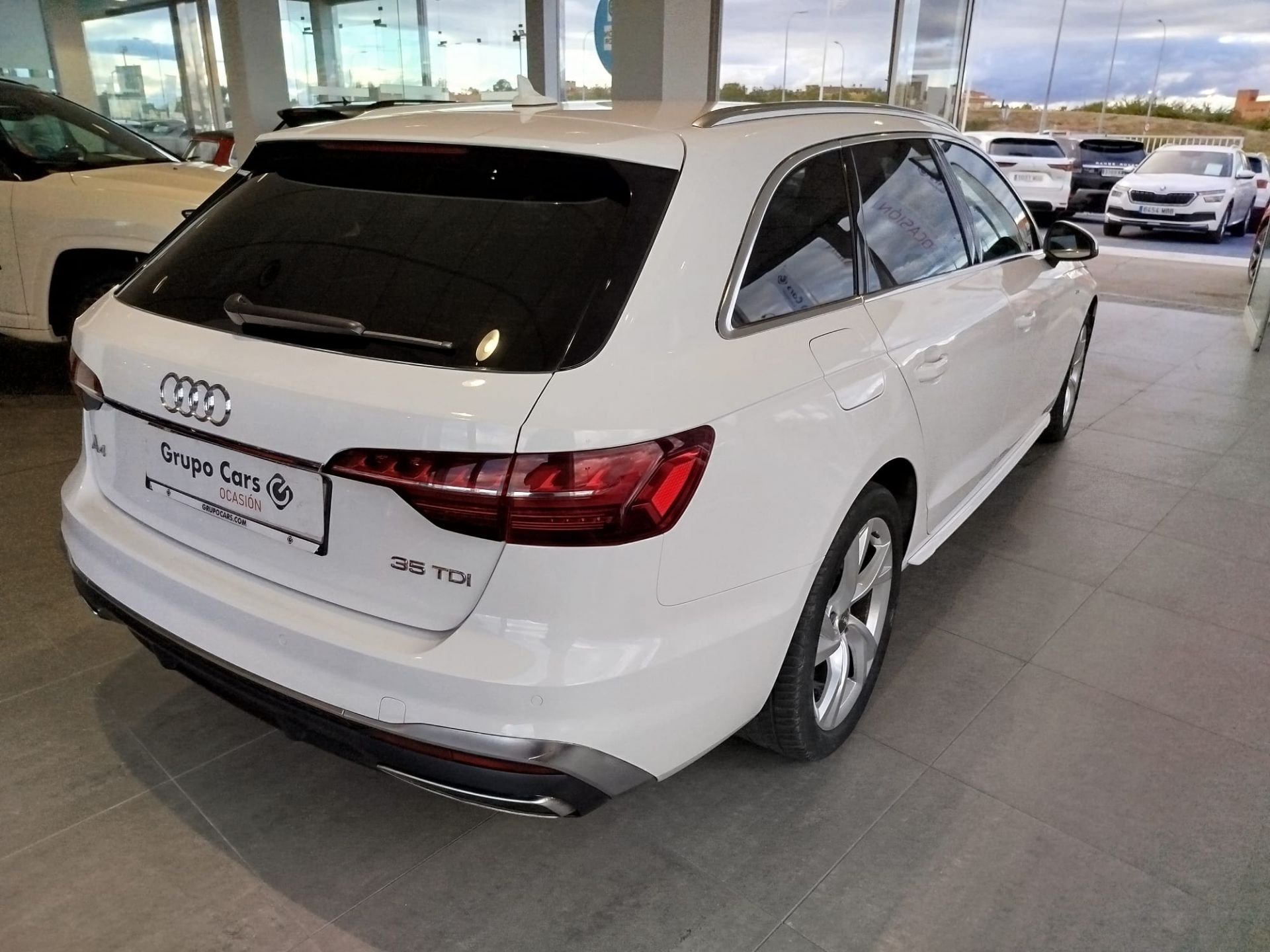 Audi A4 de 2020 con 97873kms