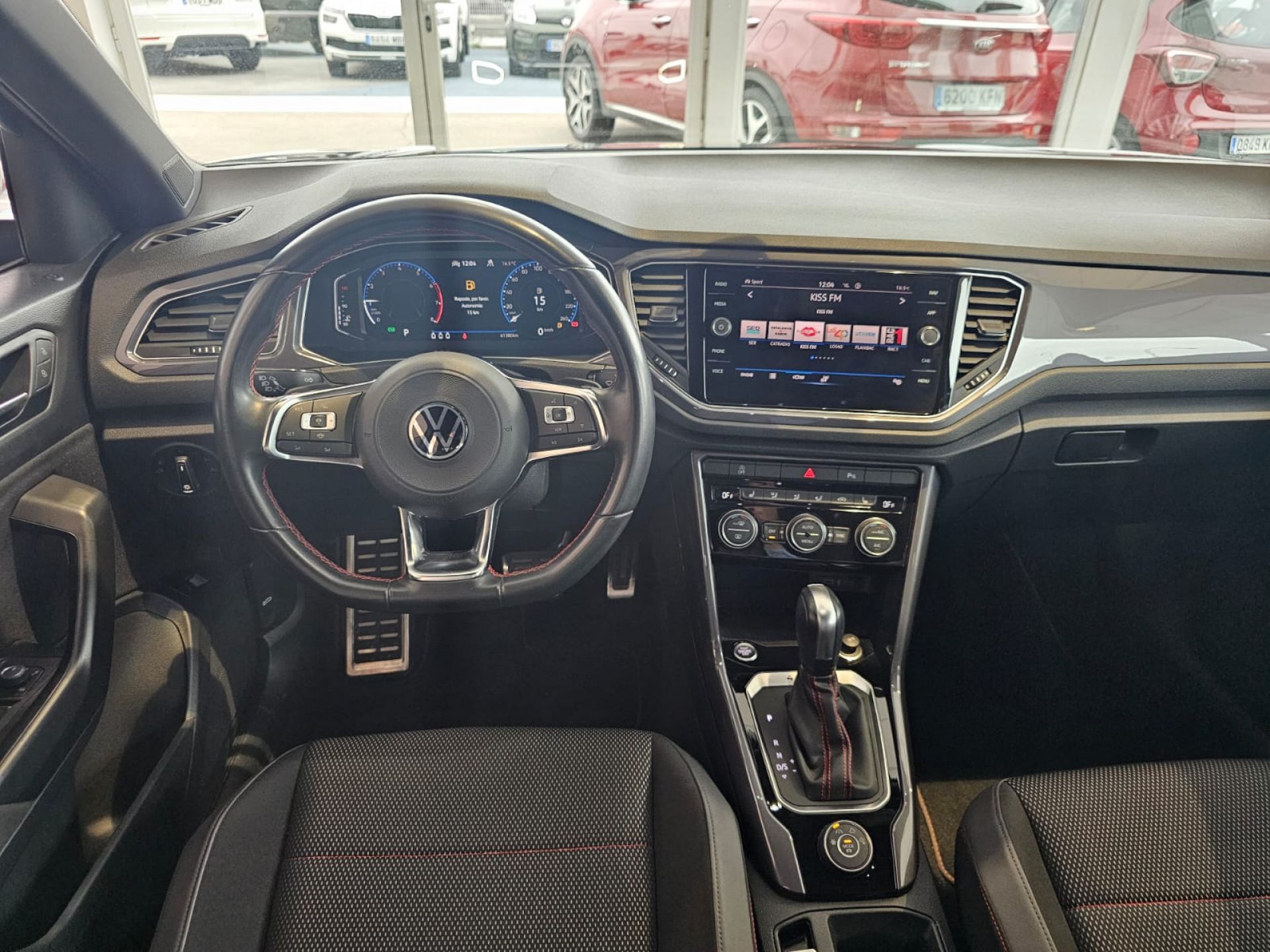 Volkswagen T-Roc de 2021 con 61355kms