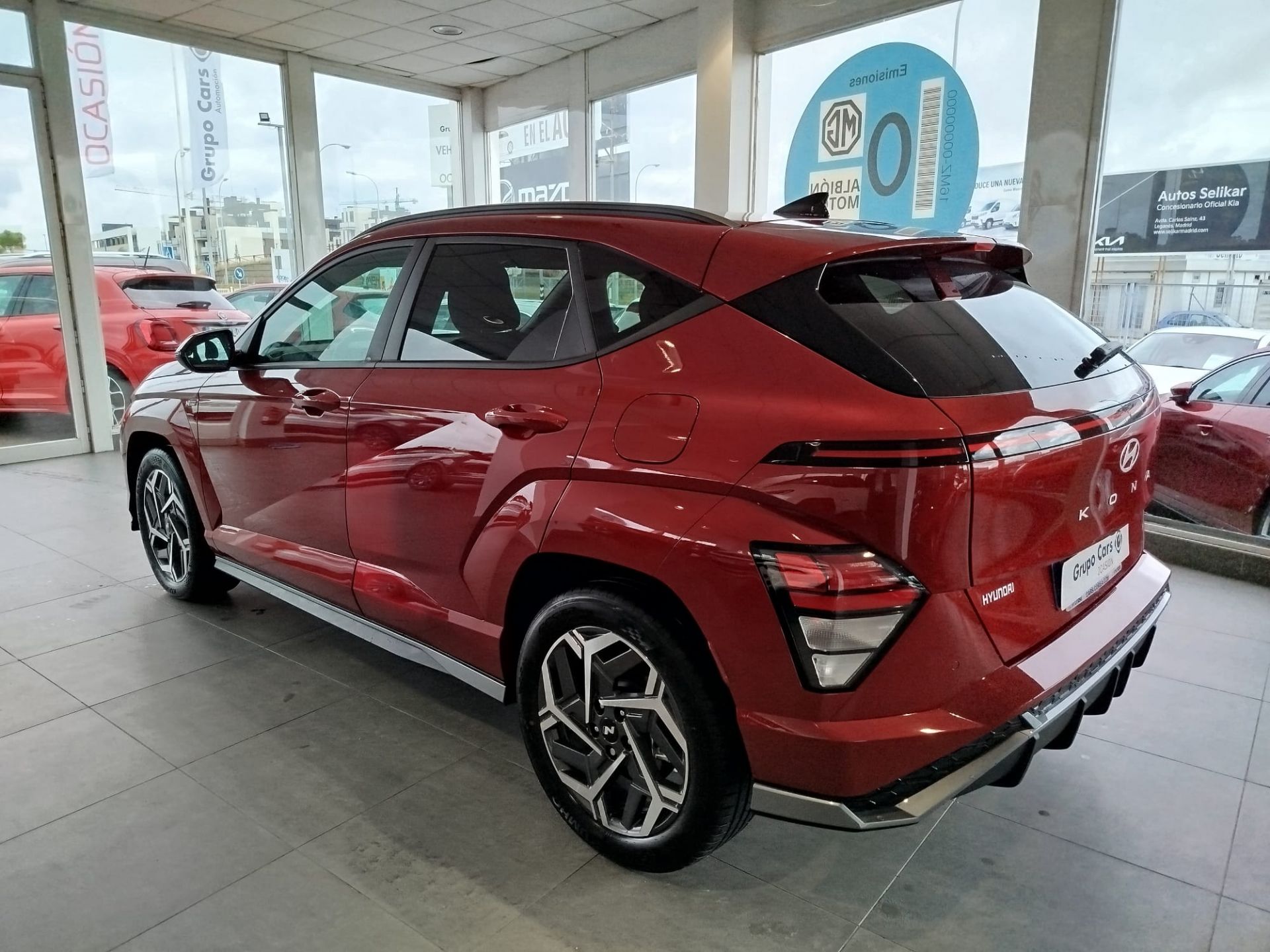 Hyundai Kona de 2024 con 13490kms