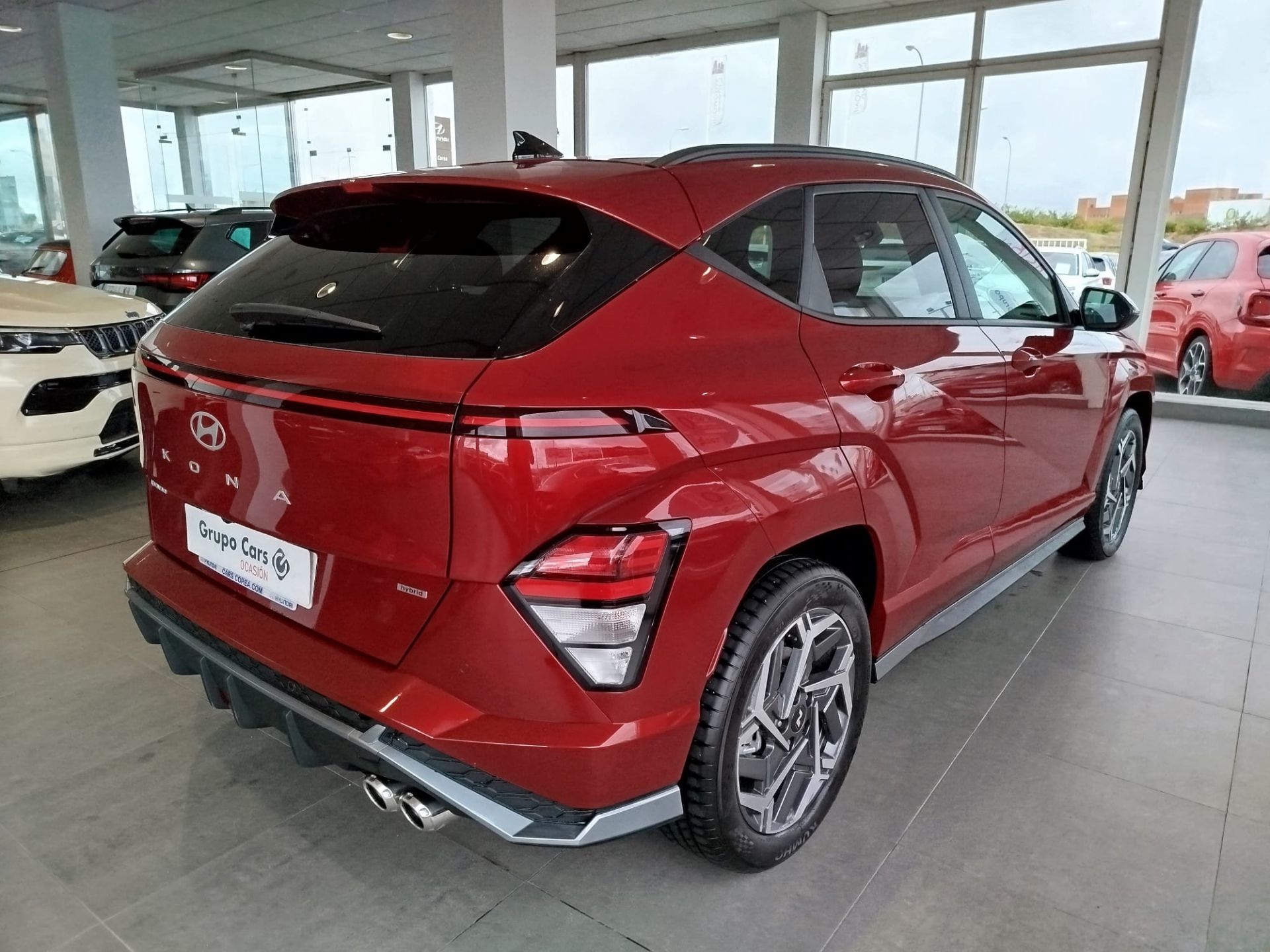 Hyundai Kona de 2024 con 13490kms